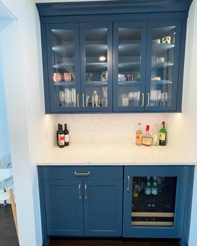 Custom bars & pantries cabinetry by Heard Woodworking — project 3