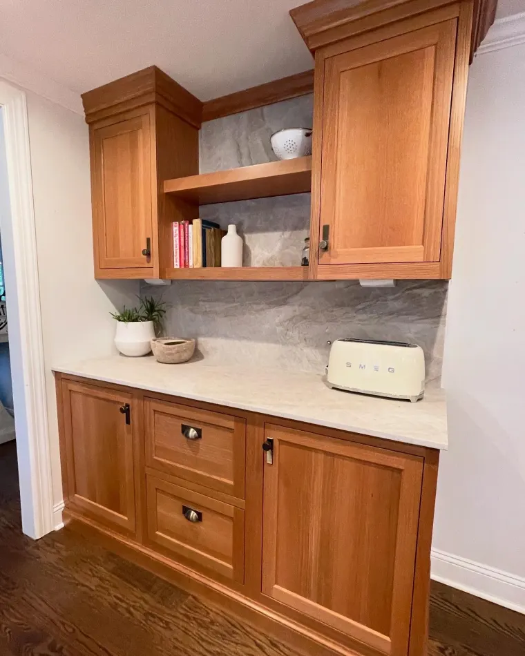Custom bars & pantries cabinetry by Heard Woodworking — project 5