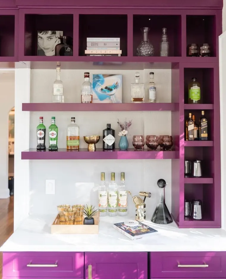 Custom bars & pantries cabinetry by Heard Woodworking — project 6