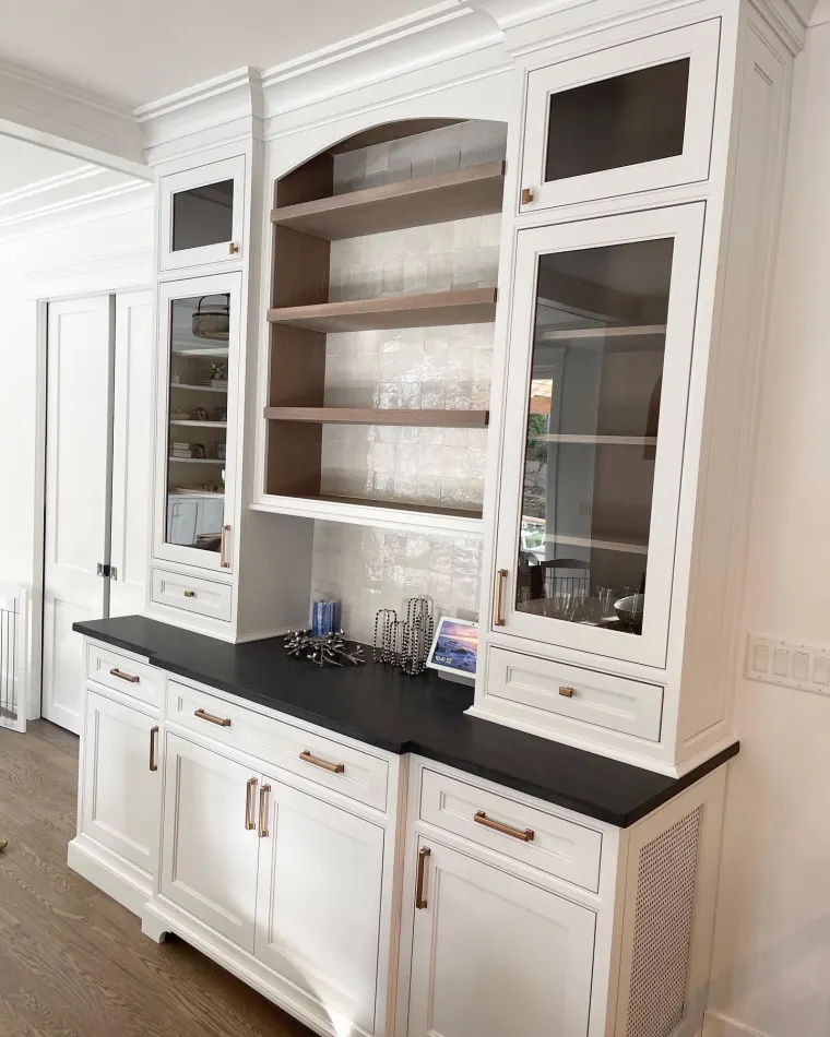 Custom bars & pantries cabinetry by Heard Woodworking — project 8