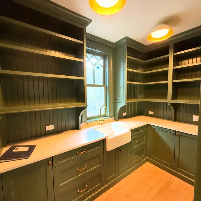Custom bars & pantries cabinetry by Heard Woodworking — project 11