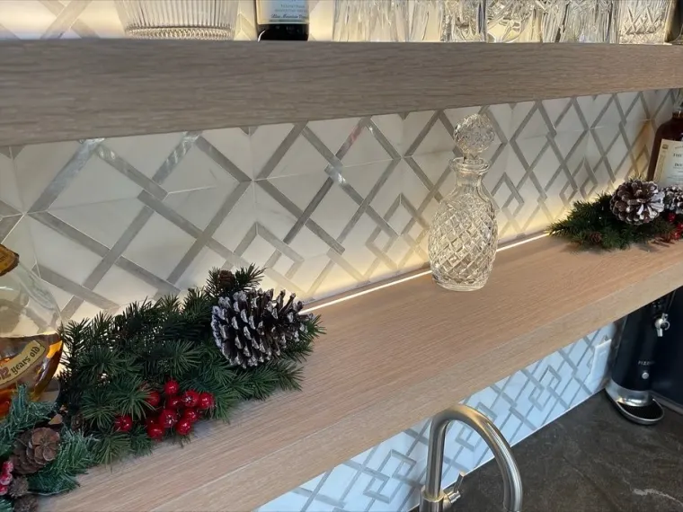 Custom bars & pantries cabinetry by Heard Woodworking — project 20