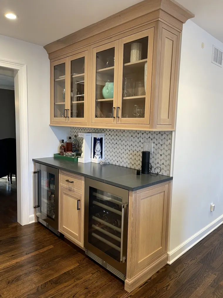 Custom bars & pantries cabinetry by Heard Woodworking — project 25