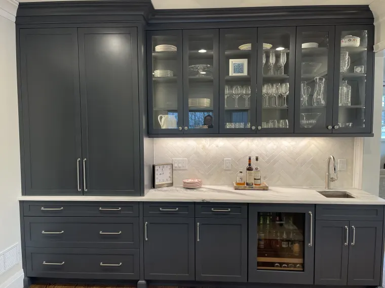Custom bars & pantries cabinetry by Heard Woodworking — project 30