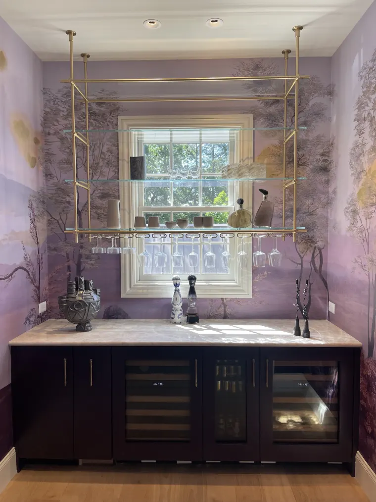 Custom bars & pantries cabinetry by Heard Woodworking — project 32