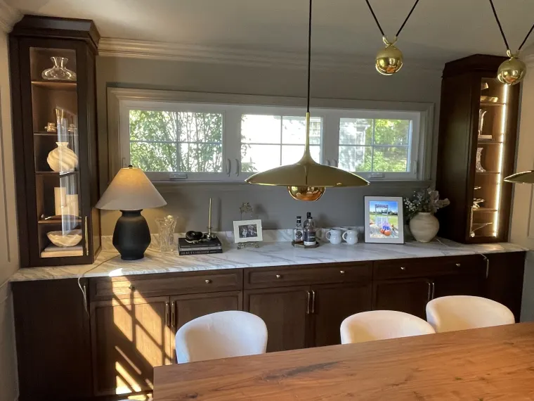 Custom bars & pantries cabinetry by Heard Woodworking — project 33