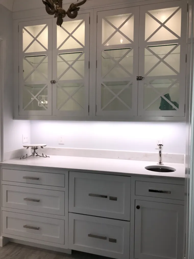 Custom bars & pantries cabinetry by Heard Woodworking — project 36