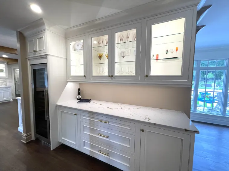 Custom bars & pantries cabinetry by Heard Woodworking — project 40