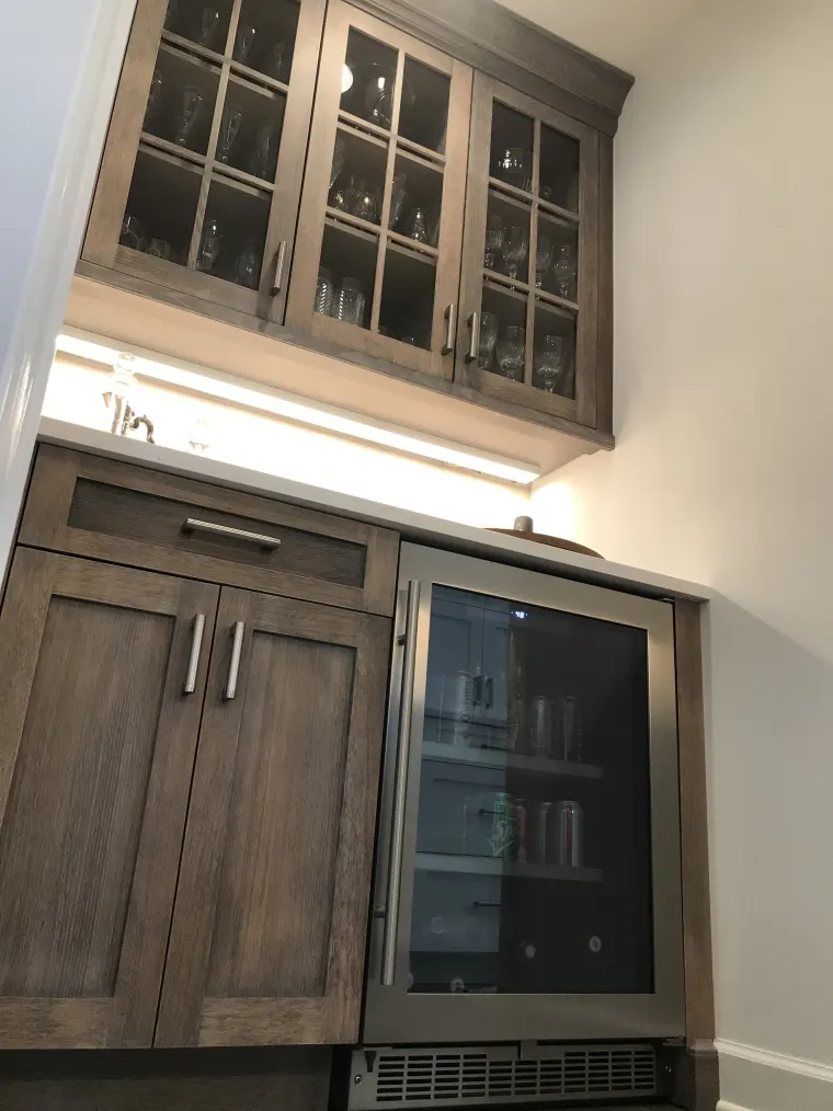 Custom bars & pantries cabinetry by Heard Woodworking — project 43