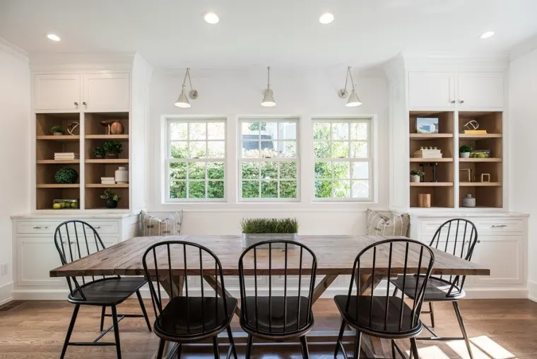 Custom built-in cabinetry by Heard Woodworking — project 2