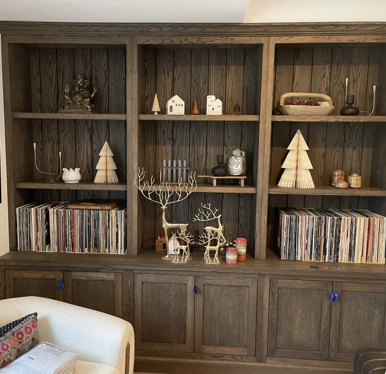 Custom built-in cabinetry by Heard Woodworking — project 5