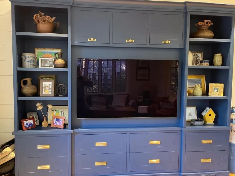 Custom built-in cabinetry by Heard Woodworking — project 6