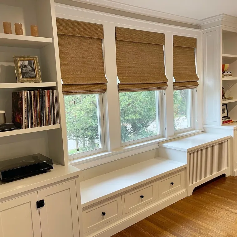 Custom built-in cabinetry by Heard Woodworking — project 8