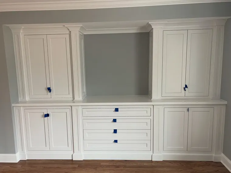 Custom built-in cabinetry by Heard Woodworking — project 9