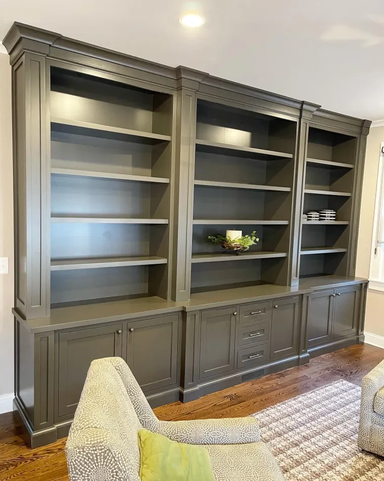 Custom built-in cabinetry by Heard Woodworking — project 10