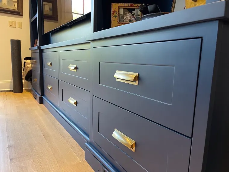 Custom built-in cabinetry by Heard Woodworking — project 11