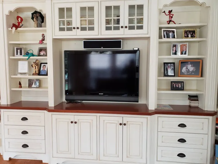 Custom built-in cabinetry by Heard Woodworking — project 12
