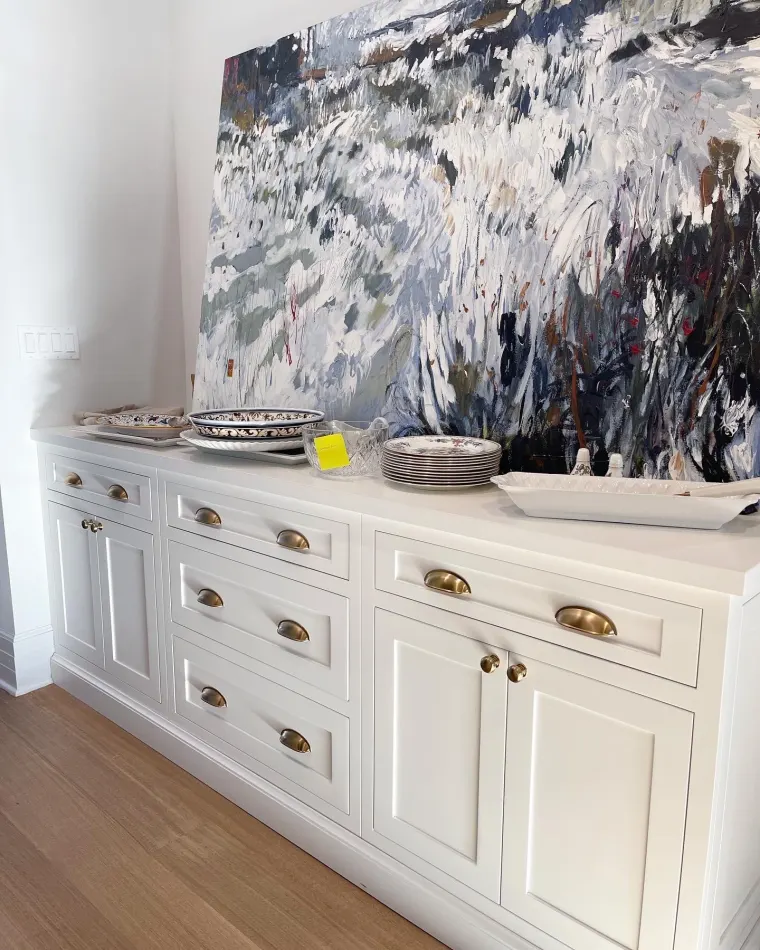 Custom built-in cabinetry by Heard Woodworking — project 13