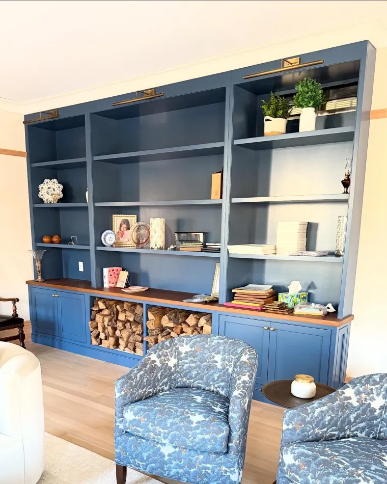 Custom built-in cabinetry by Heard Woodworking — project 14