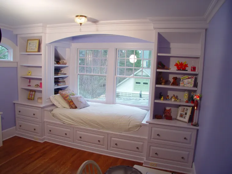 Custom built-in cabinetry by Heard Woodworking — project 16