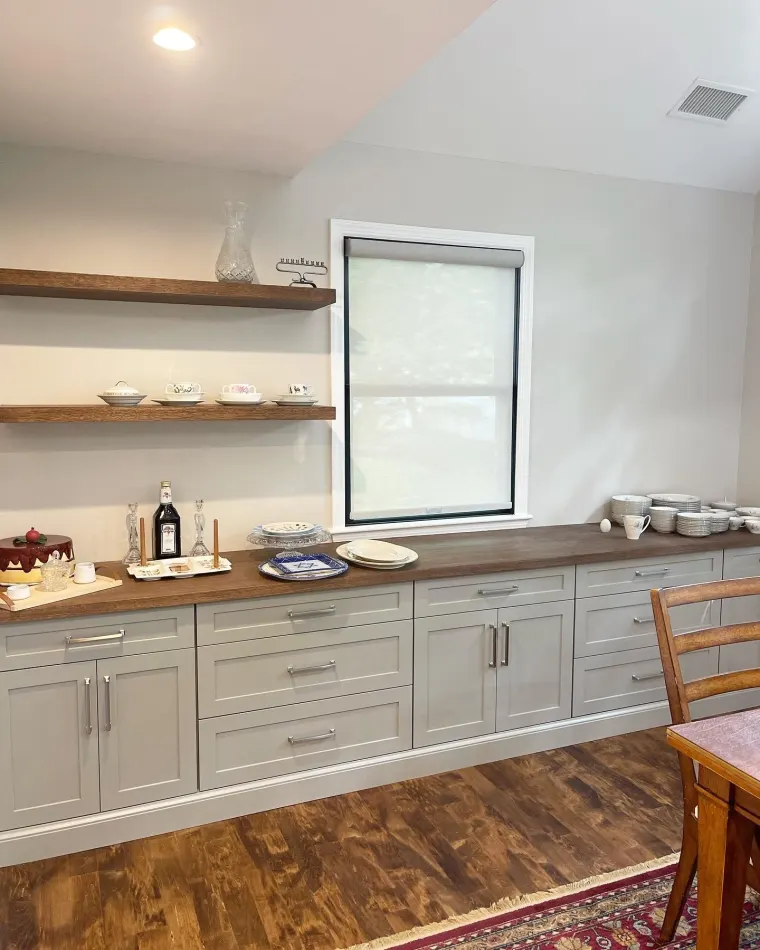Custom built-in cabinetry by Heard Woodworking — project 17