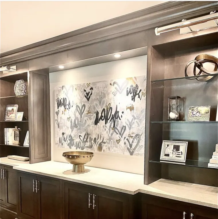 Custom built-in cabinetry by Heard Woodworking — project 18