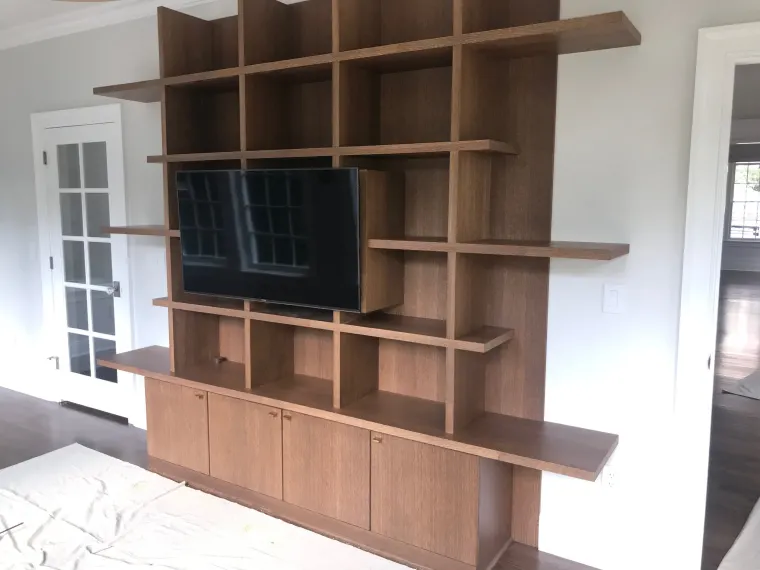 Custom built-in cabinetry by Heard Woodworking — project 20