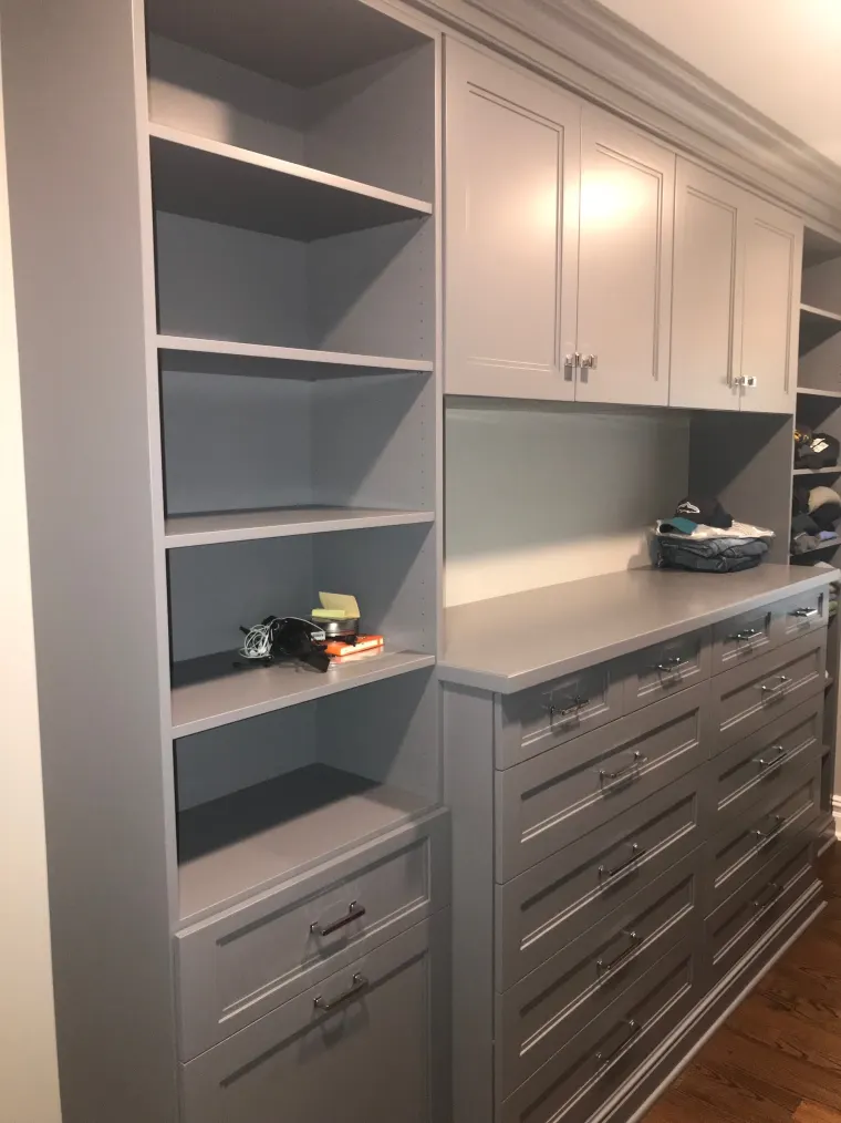 Custom built-in cabinetry by Heard Woodworking — project 21
