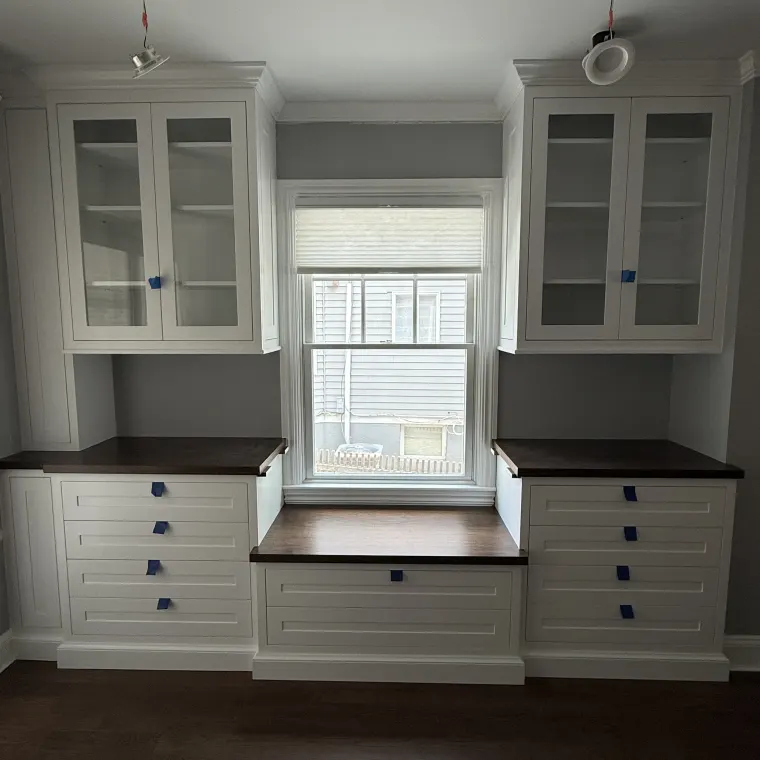 Custom built-in cabinetry by Heard Woodworking — project 23