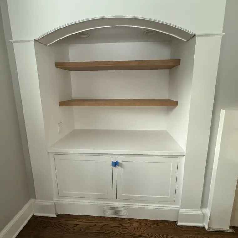 Custom built-in cabinetry by Heard Woodworking — project 24