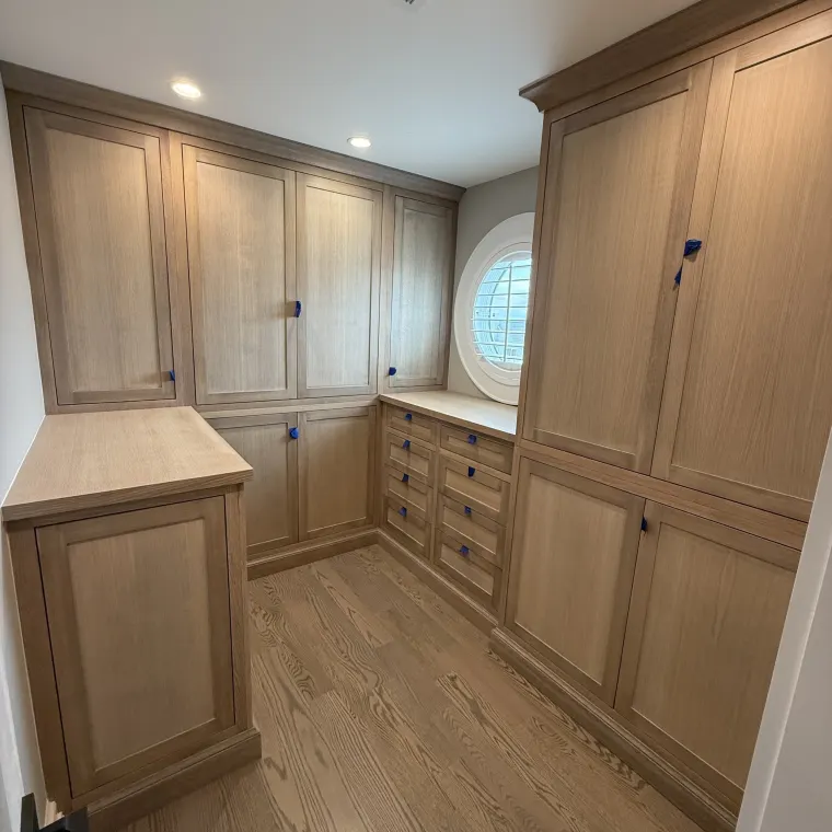 Custom built-in cabinetry by Heard Woodworking — project 26