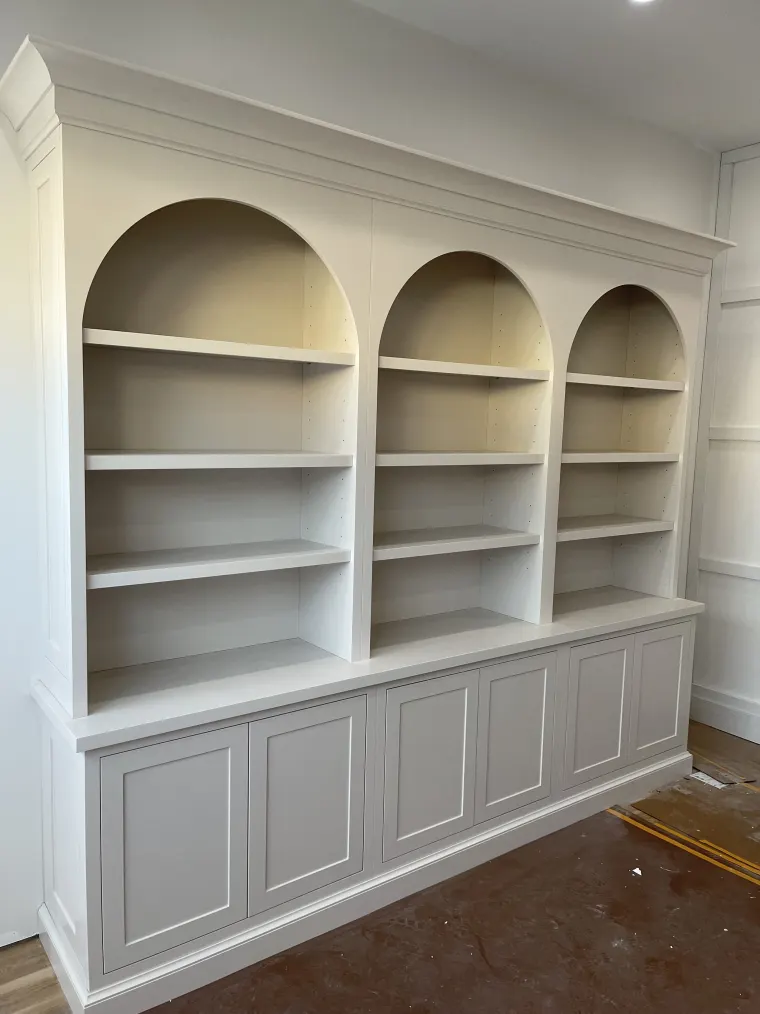 Custom built-in cabinetry by Heard Woodworking — project 27