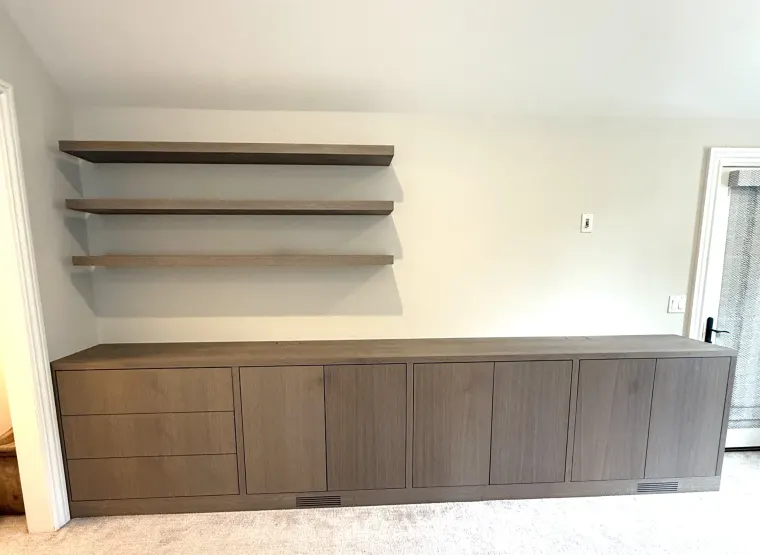 Custom built-in cabinetry by Heard Woodworking — project 28
