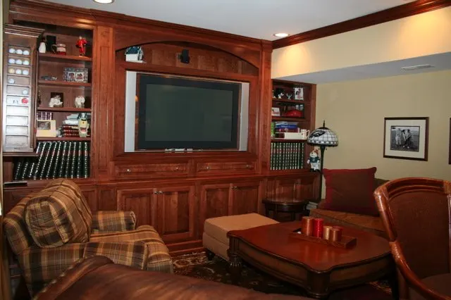 Custom built-in cabinetry by Heard Woodworking — project 29