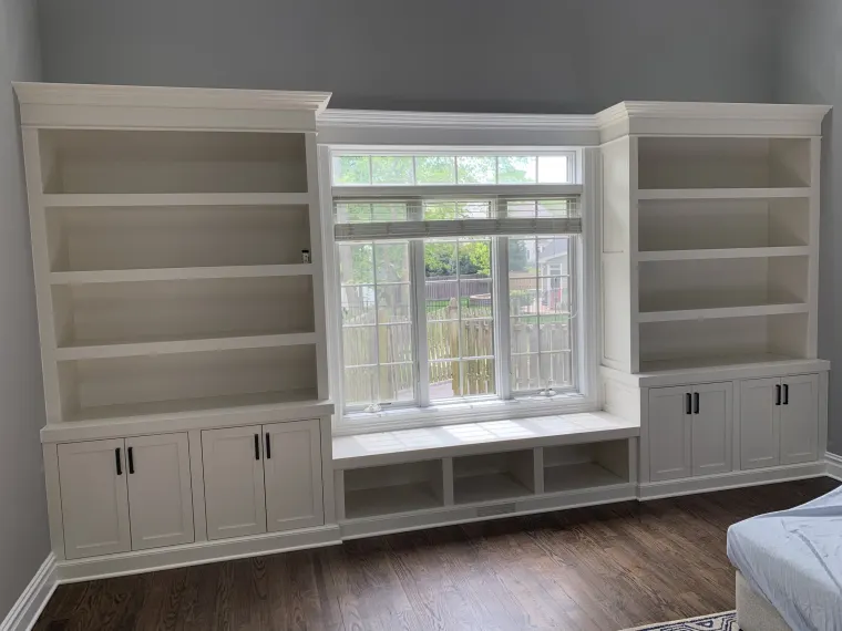 Custom built-in cabinetry by Heard Woodworking — project 31
