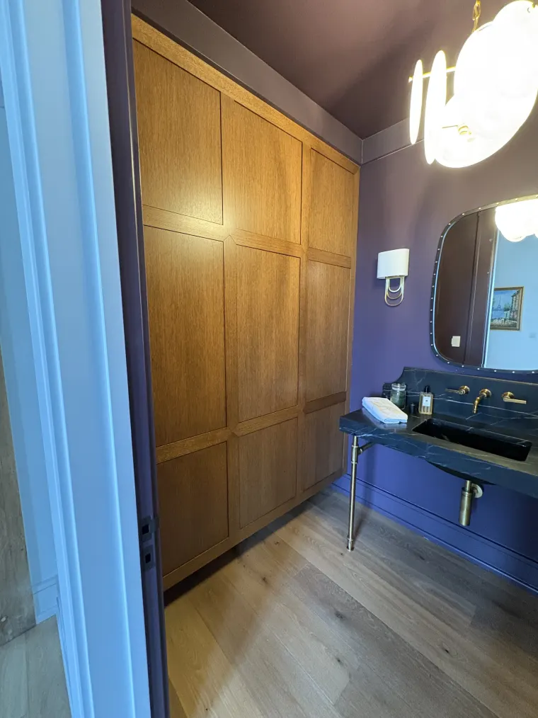Custom built-in cabinetry by Heard Woodworking — project 32