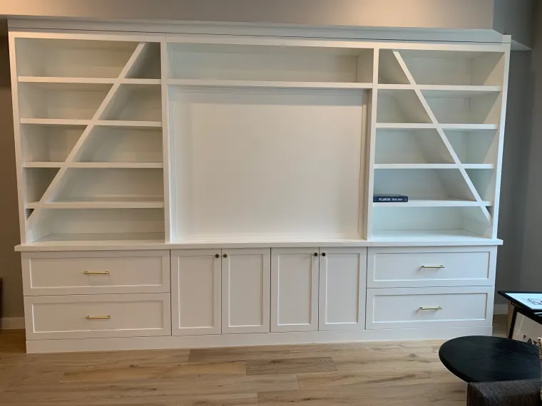 Custom built-in cabinetry by Heard Woodworking — project 34