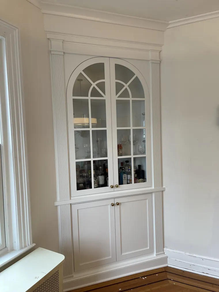 Custom built-in cabinetry by Heard Woodworking — project 35