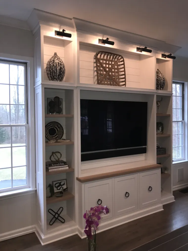 Custom built-in cabinetry by Heard Woodworking — project 36