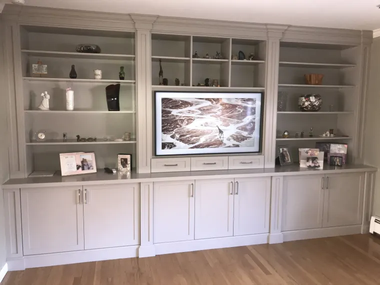Custom built-in cabinetry by Heard Woodworking — project 37