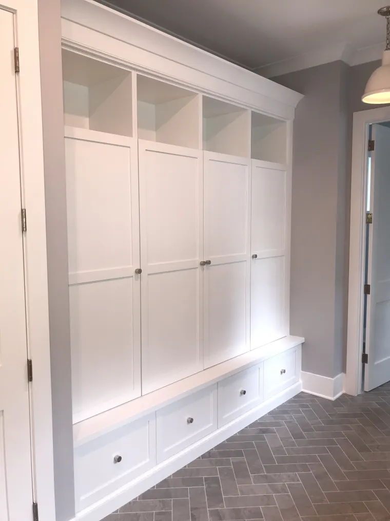Custom built-in cabinetry by Heard Woodworking — project 38