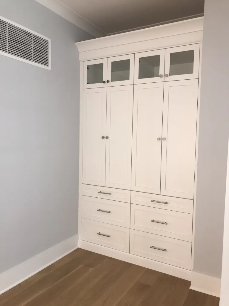 Custom built-in cabinetry by Heard Woodworking — project 39