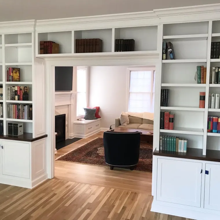 Custom built-in cabinetry by Heard Woodworking — project 40
