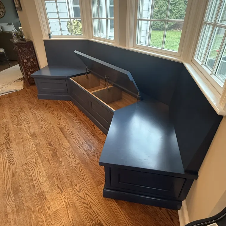 Custom built-in cabinetry by Heard Woodworking — project 41
