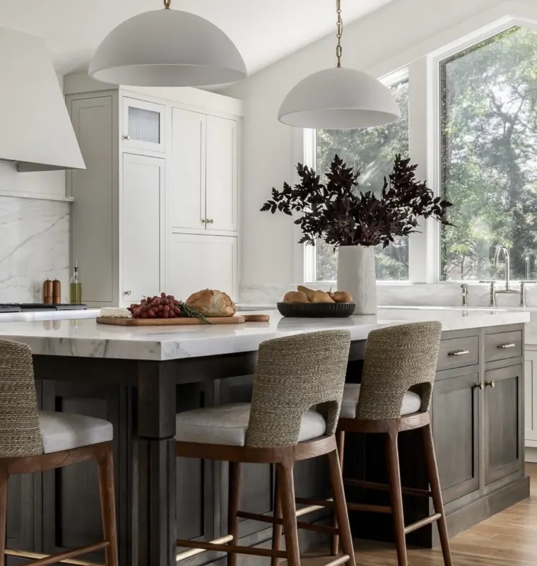 Custom kitchen cabinetry by Heard Woodworking — project 2