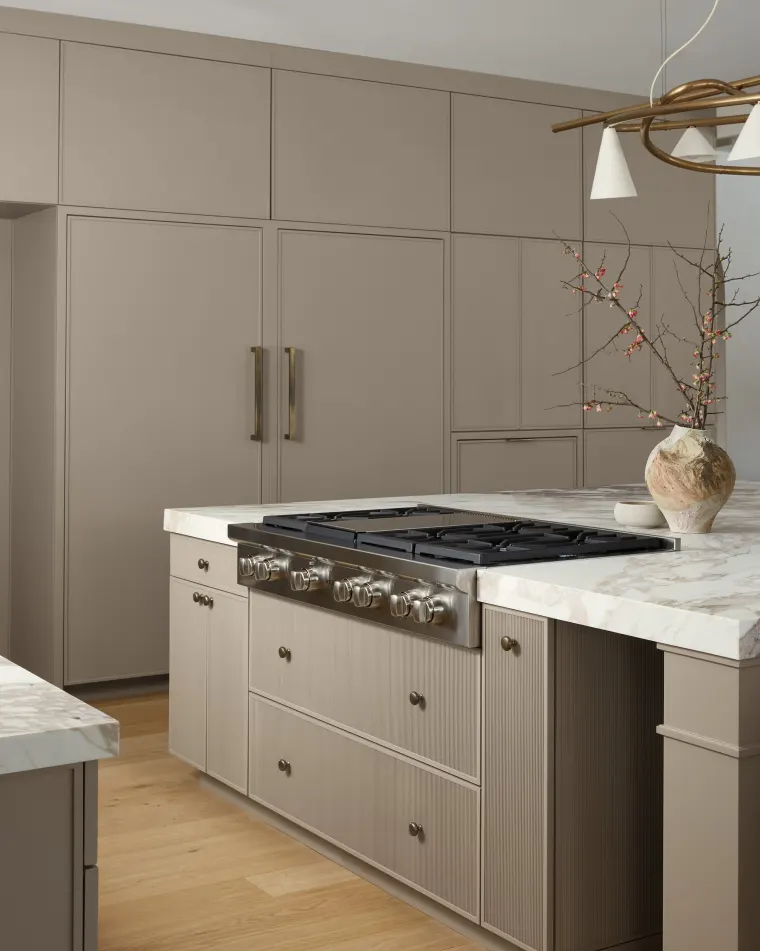 Custom kitchen cabinetry by Heard Woodworking — project 3