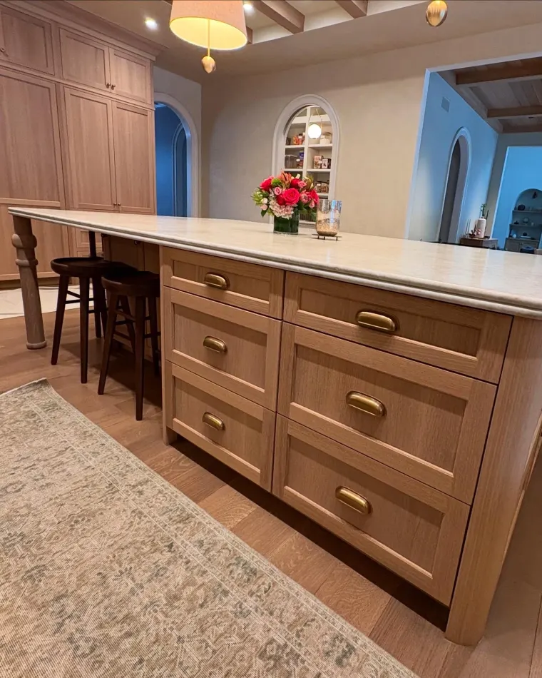 Custom kitchen cabinetry by Heard Woodworking — project 5