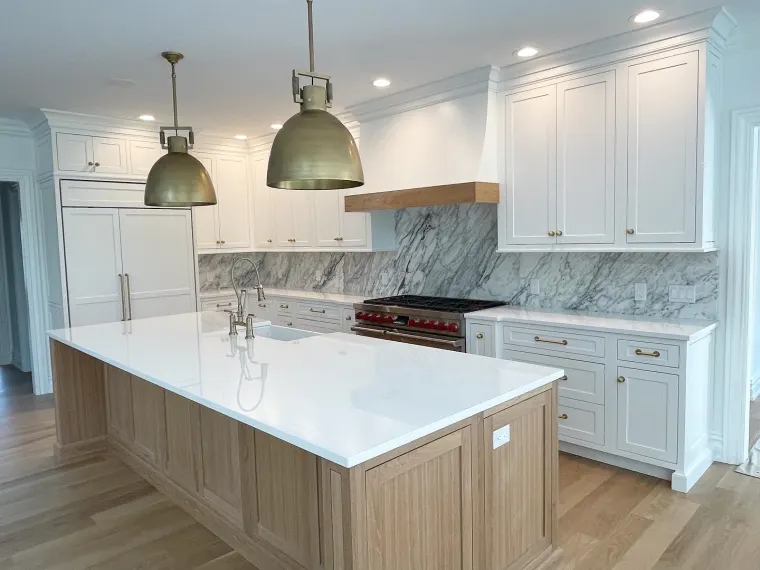 Custom kitchen cabinetry by Heard Woodworking — project 7