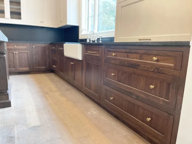 Custom kitchen cabinetry by Heard Woodworking — project 8