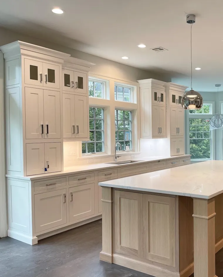 Custom kitchen cabinetry by Heard Woodworking — project 28